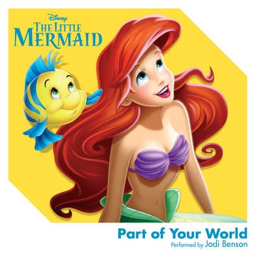 The Little Mermaid / Jodi Benson - Part of Your World - New 3" Single Record Store Day Black Friday 2019 Walt Disney USA RSD Vinyl - Soundtrack - Shuga Records