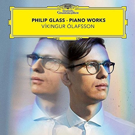 Vikingur Olafsson - Philip Glass Piano Works - New 2 LP Record 2017 Deutsche Grammophon German Import Vinyl - Classical / Minimalism