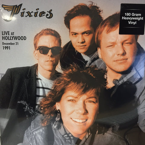 Pixies - Live at Hollywood Palladium (December 21, 1991) - New Vinyl Record 2016 DOL EU Import - Alt-Rock / Live