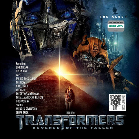 Various ‎– Transformers: Revenge Of The Fallen - The Album - New 2 Lp Record Store Day 2019 Reprise USA RSD Green Vinyl -  Soundtrack
