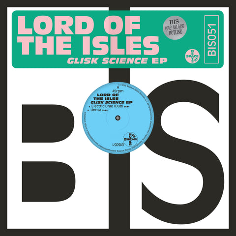 Lord Of The Isles ‎– Glisk Science EP - New EP Record 2021 Beats In Space USA Vinyl - Electronic / House / Ambient
