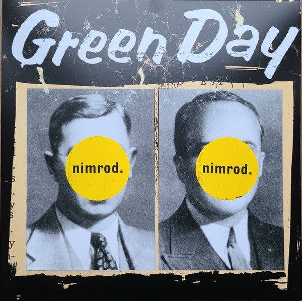 Green Day ‎– Nimrod. (1997) - New 2 LP Record 2021 Reprise  Vinyl - Rock / Pop Punk - Shuga Records