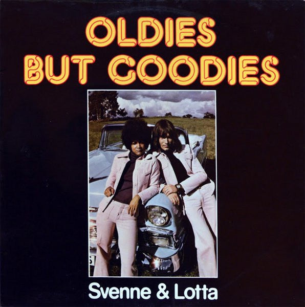 Svenne & Lotta - Oldies But Goodies - Mint- (VG+ cover) LP Record 1973 Polar Denmark Original Vinyl - Pop - Shuga Records