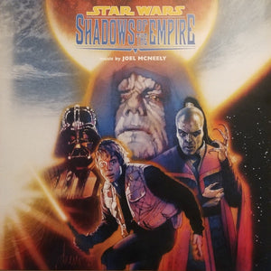 Joel McNeely - Star Wars: Shadows Of The Empire - New LP Record 2020 Verese Sarabande USA Vinyl - Soundtrack / Score