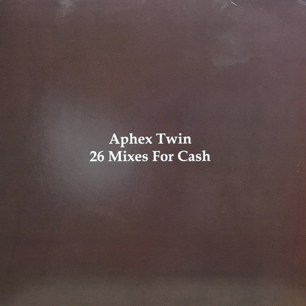 Aphex Twin ‎– 26 Mixes For Cash (2003) - New 4 LP Record 2017 France Random Colored Vinyl - IDM / Breakbeat / Acid
