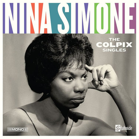 Nina Simone - The Colpix Singles - New Lp Record 2018 Stateside USA Mono Vinyl - Jazz / Soul-Jazz