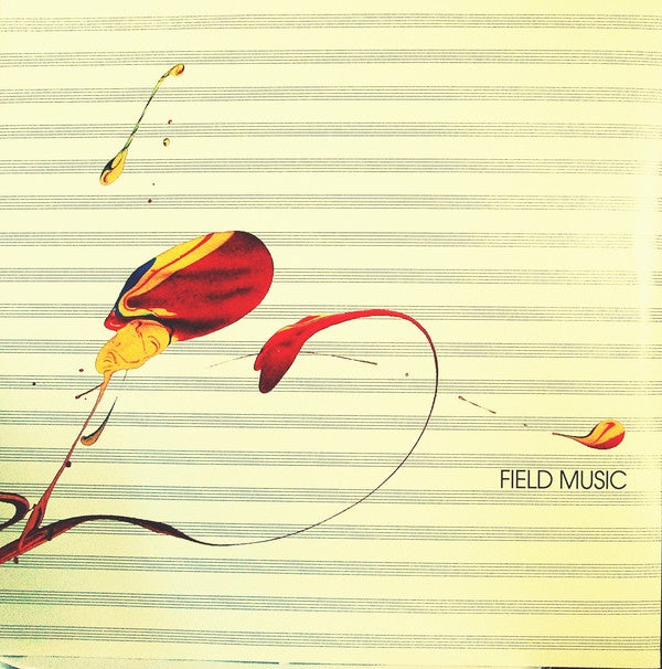 Field Music ‎– Field Music (Measure) - New 2 LP Record 2020 Memphis Industries USA 180 gram Red & Yellow Vinyl Reissue & Download - Indie Rock - Shuga Records