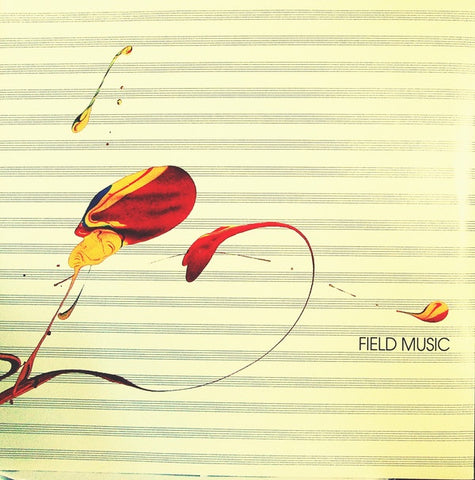 Field Music ‎– Field Music (Measure) - New 2 LP Record 2020 Memphis Industries USA 180 gram Red & Yellow Vinyl Reissue & Download - Indie Rock