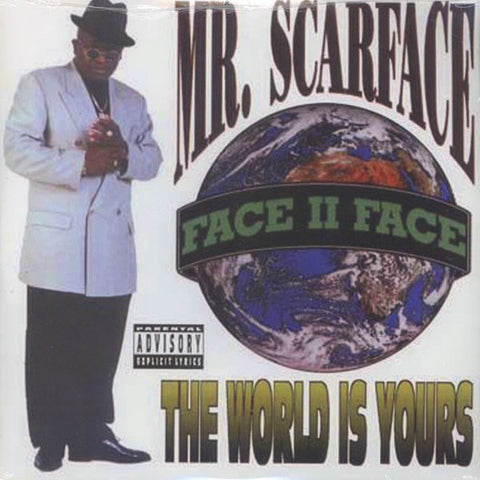 Scarface ‎– The World Is Yours (1993) - New 2 LP Record 2014 Rap-A-Lot USA Vinyl - Hip Hop
