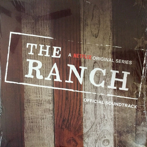 Various ‎– The Ranch: A Netflix Original Series - New LP Record 2020 Curb USA Vinyl - Soundtrack / Country