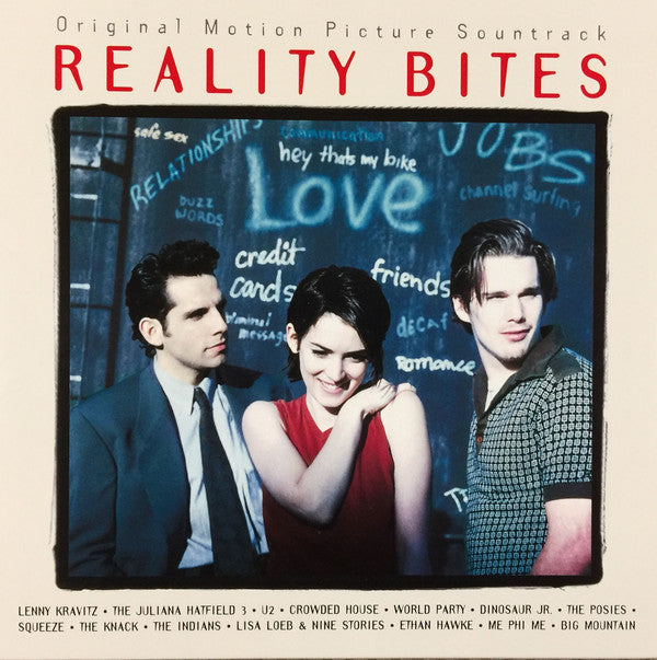 Various ‎– Reality Bites - New Vinyl Record 2015 RCA / Sony Stereo Reissue - 90's Soundtrack