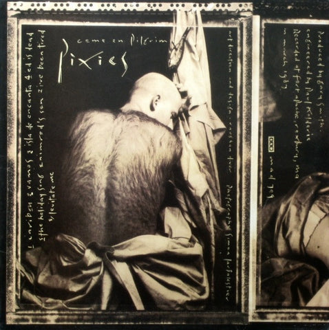 Pixies ‎– Come On Pilgrim - VG+ LP Record 1987 4AD UK Import Vinyl MPO Press - Alternative Rock