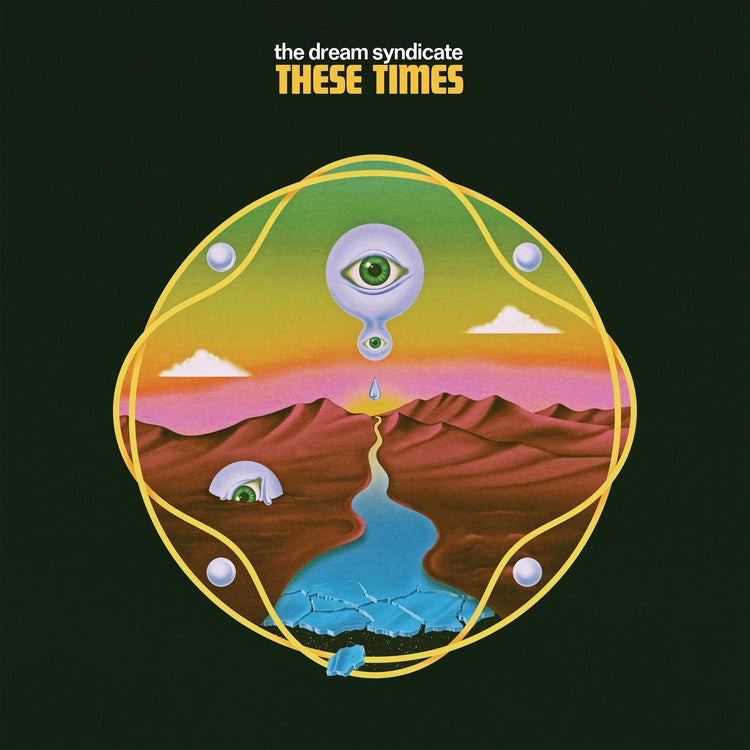 The Dream Syndicate - These Times - New LP 2019 Anti on Opaque Blue Vinyl - Alt / Indie Rock - Shuga Records