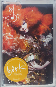 Björk ‎– Biophilia- New Cassette 2019 Limited Edition Color Tape UK Import - Electronic / Experimental