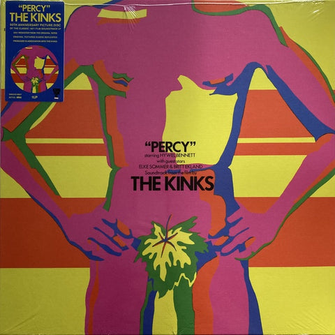The Kinks ‎– Percy (1971) - New LP Record Store Day 2021 BMG Europe Import RSD Picture Disc Vinyl - Pop Rock