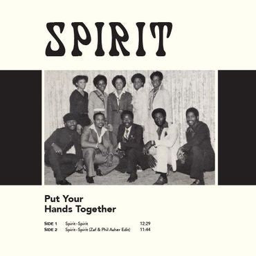 Spirit ‎– Put Your Hands Together - New 12" Single 2019 RSD Exclusive - Soul / Disco / Gospel