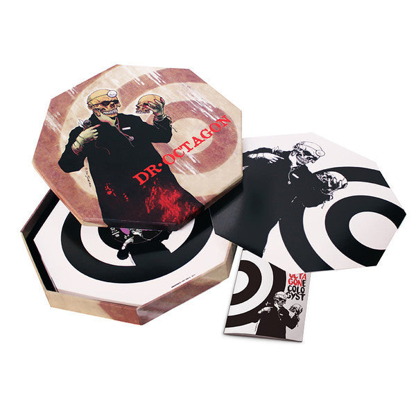 Dr. Octagon - Dr. Octagoncologyst - New Vinyl 2017 Get On Down 3-LP Octagon-Shaped Box Set with Original Release, Remixes, Unreleased Cuts, and a 40-Page Booklet with Liner Notes! - Rap / Hip Hop