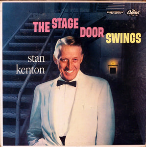 Stan Kenton And His Orchestra ‎– The Stage Door Swings VG+ 1959 Capitol Mono USA Pressing - Jazz / Big Band