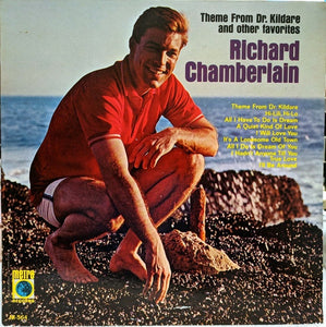Richard Chamberlain ‎– Theme From Dr. Kildare And Other Favorites - VG+ Lp Record 1965 Repackaged Repress USA Mono Original Vinyl - Pop / Vocal - Shuga Records