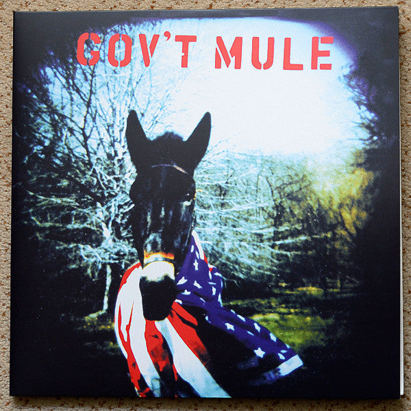 Gov't Mule ‎– Gov't Mule - New 2 Lp Record 2016 Let Them Eat Vinyl Europe Import - Blues Rock / Jam Band