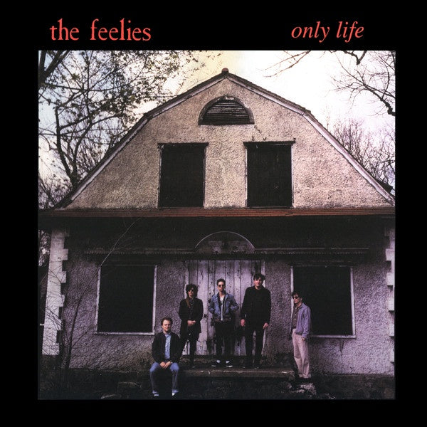 The Feelies ‎– Only Life (1988) - Mint- LP Record 2016 Bar/None USA Vinyl & Download - Pop Rock / Indie Rock - Shuga Records