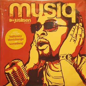 Musiq ‎– Juslisen - New 2LP Vinyl 2002 - RnB / Neo-Soul