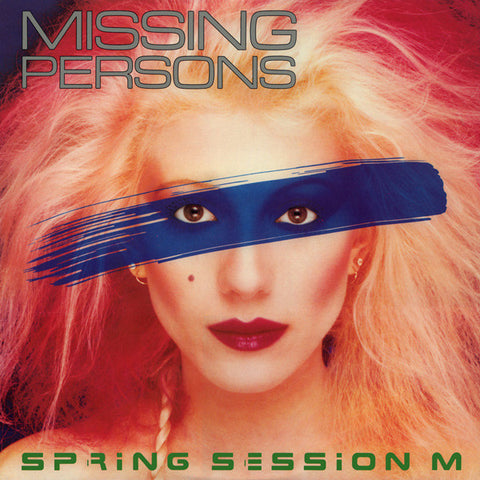Missing Persons ‎– Spring Session M - Mint- Lp Record 1982 Capitol USA Vinyl - New Wave / Synth-pop