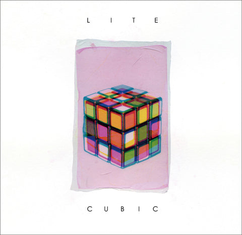 Lite - Cubic - New Vinyl Record 2017 Top Shelf Records Limited Edition Colored Vinyl + Download - Post-Rock / Math Rock