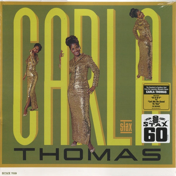 Carla Thomas - Carla (1966) - Mint- LP Record 2017 Stax 180 gram Vinyl - Soul / Funk - Shuga Records