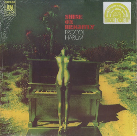 Procol Harum - Shine On Brightly (1968) - New Lp Record Store Day 2017 A&M USA RSD 180 gram Vinyl - Psychedelic Rock / Prog Rock