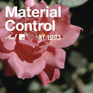 Glassjaw ‎– Material Control - New Vinyl Lp 2018 AML Limited Edition 180gram Pressing (Handnumbered and Autographed!) - Post-Hardcore