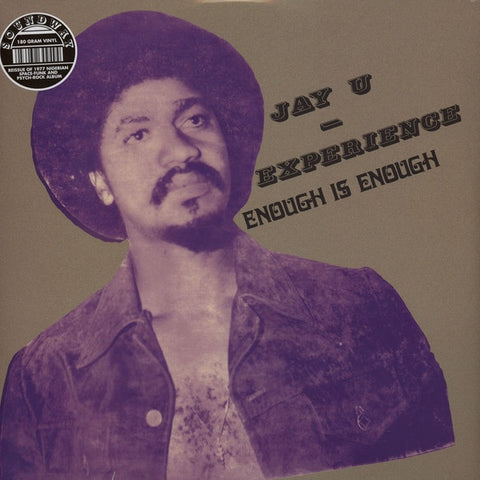Jay-U Experience – Enough Is Enough (1977) - New LP Record 2017 Soundway UK Import 180 gram Vinyl - Disco / Funk / Psychedelic