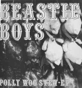 Beastie Boys - Polly Wog Stew EP (1982) - New Ep Record 2018 France Import Clear White Marble Vinyl - Hip Hop / Punk
