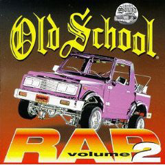 Run-DMC/Beastie Boys/Ice-T/Doug E. Fresh/Slick Rick & More Various - Old School Rap Volume 2 - VG+ 2 Lp Set 1995 USA - Hip Hop/Rap