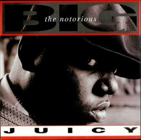 The Notorious B.I.G. - Juicy - New 12" Single Record Store Day 2018 Bay Boy USA RSD  Black & Clear Swirl Vinyl - Hip Hop