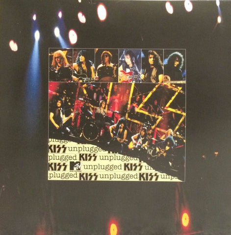 KISS - Unplugged (1996) - New 2014 Record 2LP 180gram First Time on Vinyl - Hard Rock / Glam