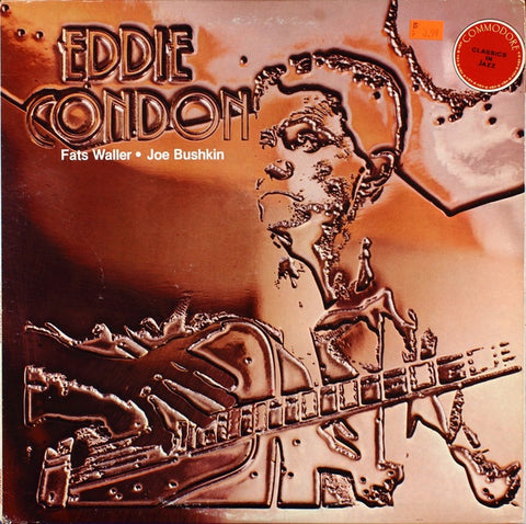 Eddie Condon And His Band ‎– The Leiderkranz Sessions - VG+ Lp Record 1980 USA Original Vinyl - Jazz