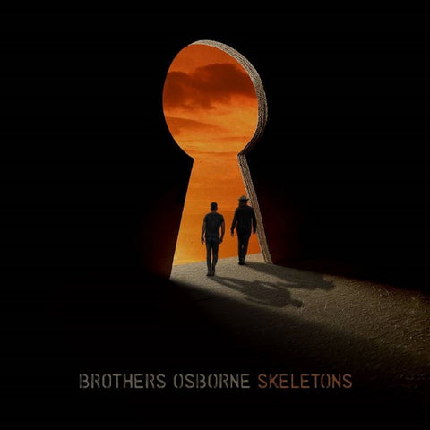 Brothers Osborne - Skeletons - New LP Record 2020 EMI Nashville Limited White Vinyl & Slipmat - Country / Rock