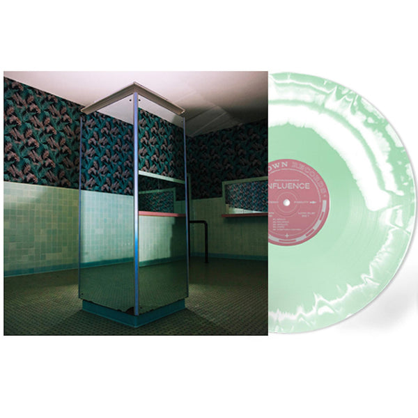 Everything In Slow Motion - Influence - New LP Record 2020 Facedown Limited White / Green Swirl Vinyl - Rock / Post-Hardcore / Hard Rock - Shuga Records
