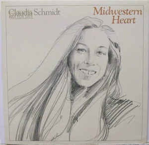 Claudia Schmidt ‎– Midwestern Heart - Mint- LP 1981 Flying Fish USA - Chicago Folk Rock/Acoustic