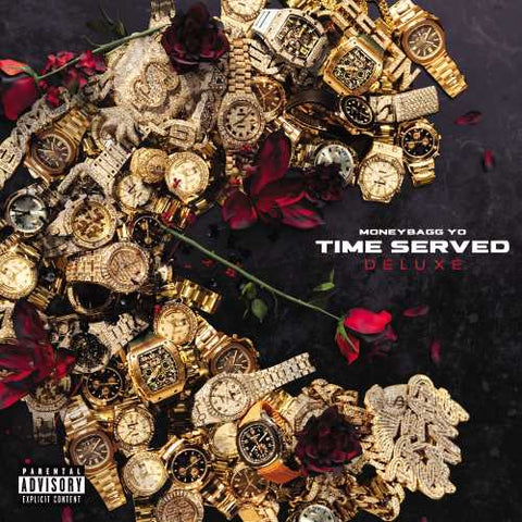 Moneybagg Yo - Time Served - New 2 LP Record 2020 N-Less Entertainment Deluxe Edition Vinyl - Hip Hop