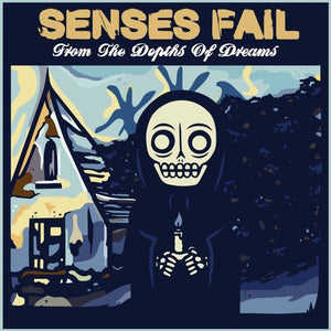 Senses Fail - From The Depths Of Dreams - New 12" EP 2019 Black Vinyl Reissue - Hardcore / Emo