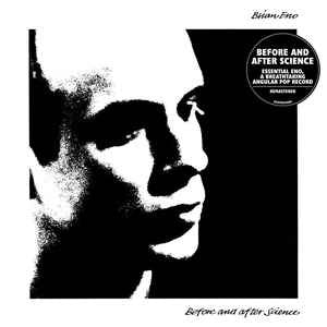 Brian Eno ‎– Before And After Science (1977) - New LP Record 2017 Astralworks Vinyl - Art Rock / Avantgarde / Ambient