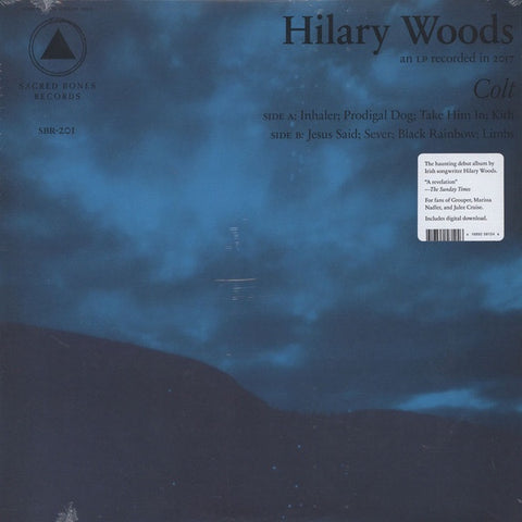 Hilary Woods ‎– Colt - New LP Record 2018 Sacred Bones USA Vinyl & Download - Electronic / Ambient / Rock / Ethereal