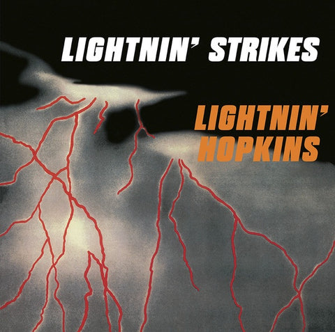 Lightnin' Hopkins ‎– Lightnin' Strikes (1962) - New LP Record 2021 DOL Europe Import Purple Vinyl - Blues