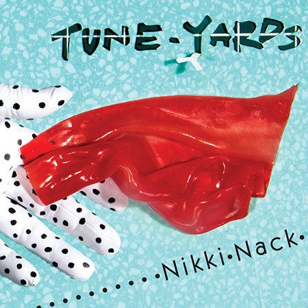 Tune-Yards - Nikki Nack - New Vinyl 2014 4AD Limited Edition Red Vinyl Pressing with Download - Worldbeat / Indie Pop / Electronic
