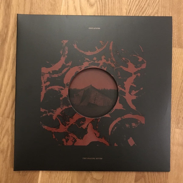 Cult Of Luna ‎– The Raging River - New LP Record 2021 Red Creek USA Red Transparent With Gold Splatter Vinyl & Booklet - Post-Metal