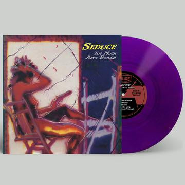 Seduce ‎– Too Much Ain't Enough (1988) - New LP Record 2021 Rouge USA Purple Vinyl & Insert - Hard Rock - Shuga Records