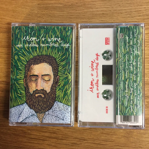 Iron & Wine ‎– Our Endless Numbered Days (2004) - New Cassette 2017 Sub Pop USA White Tape - Indie Rock / Folk Rock