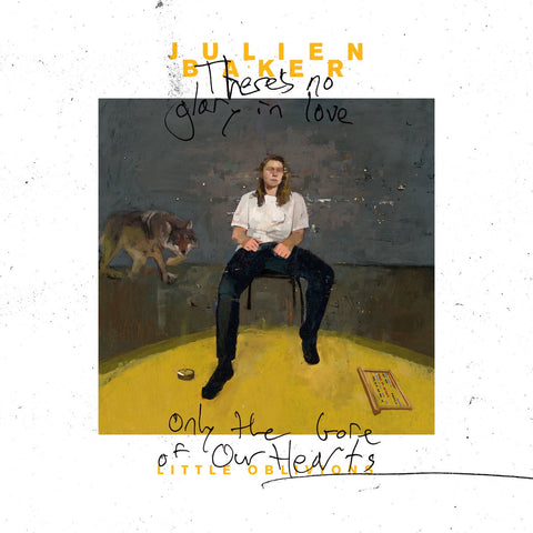 Julien Baker – Little Oblivions - New LP Record 2021 Matador USA Indie Exlcusive Yellow Vinyl & Booklet - Indie Rock